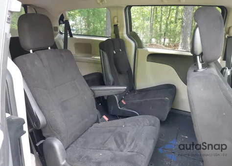 2013 Dodge Grand Caravan Se z USA, uszkodzony, nr VIN 2C4RDGBG4DR731573